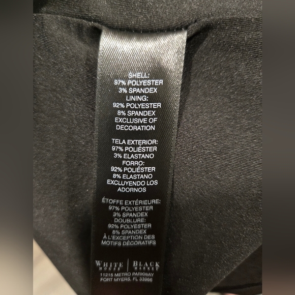 White House Black Market - Leopard Print Tank Top - (M) - Picture 4 of 4